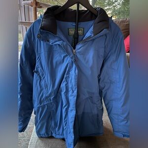 L.L. Bean Women's Vibrant Blue Outerwear